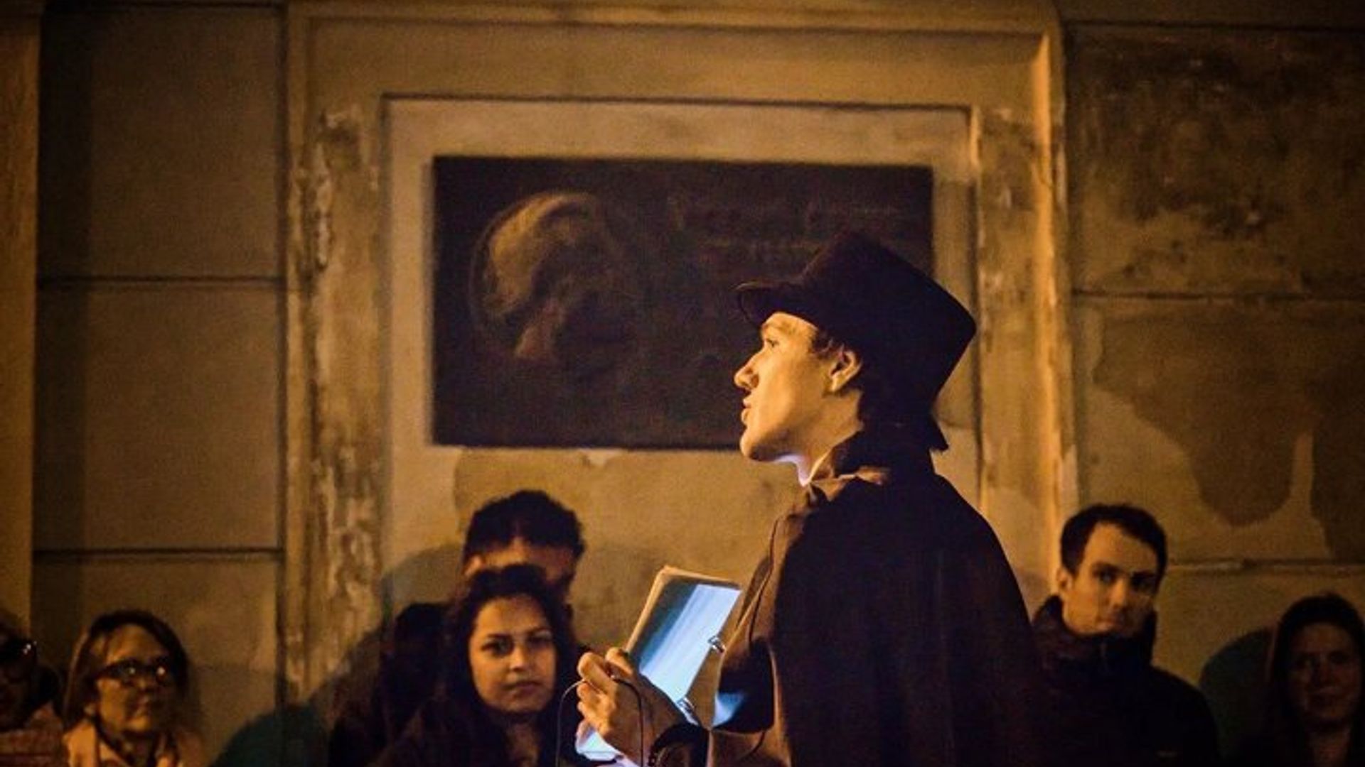 Prague Old Town Ghosts and Legends Evening Walking Tour