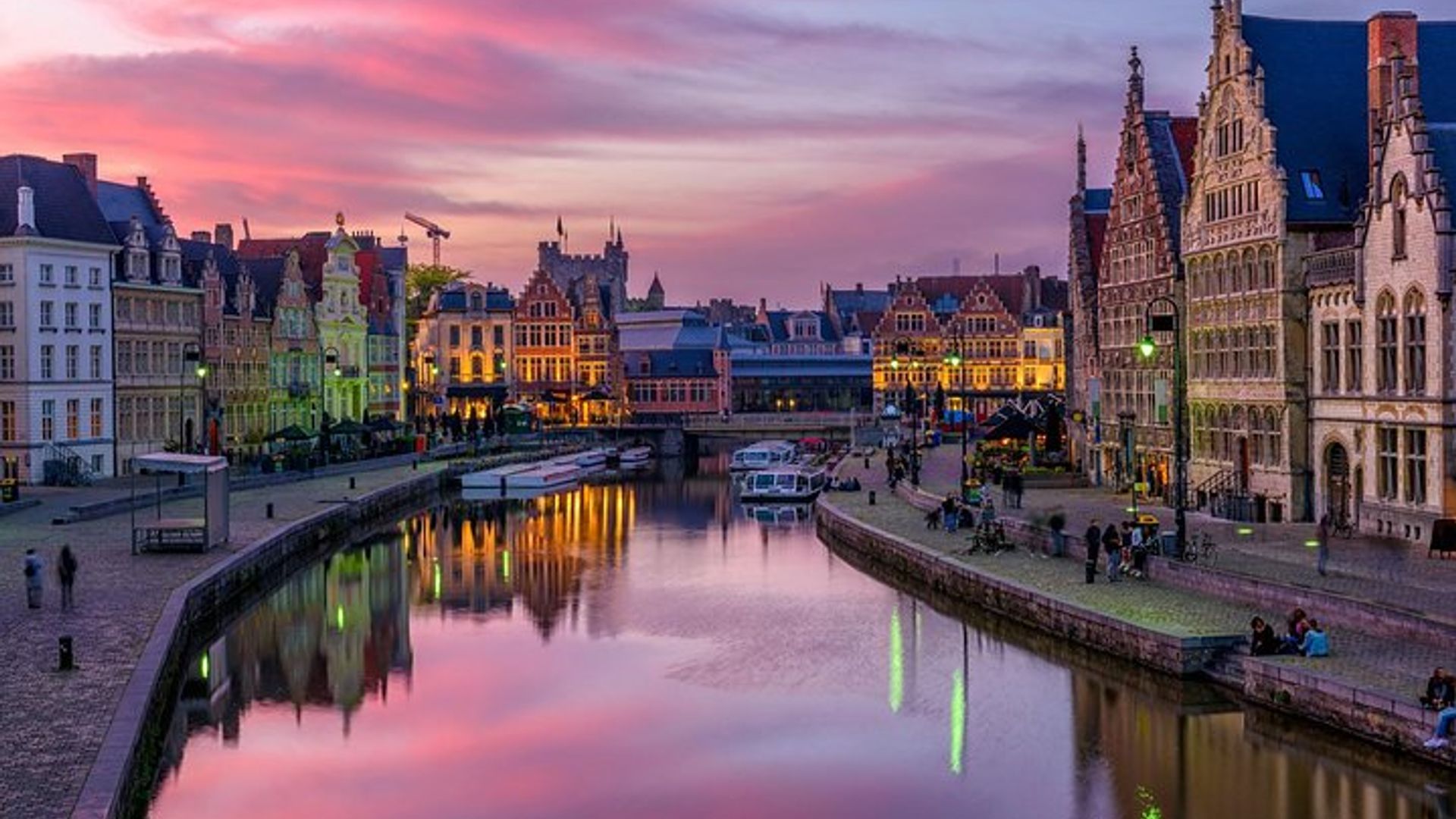 Excursion à Anvers et Gand en bus depuis Bruxelles avec arrêt à l'Atomium
