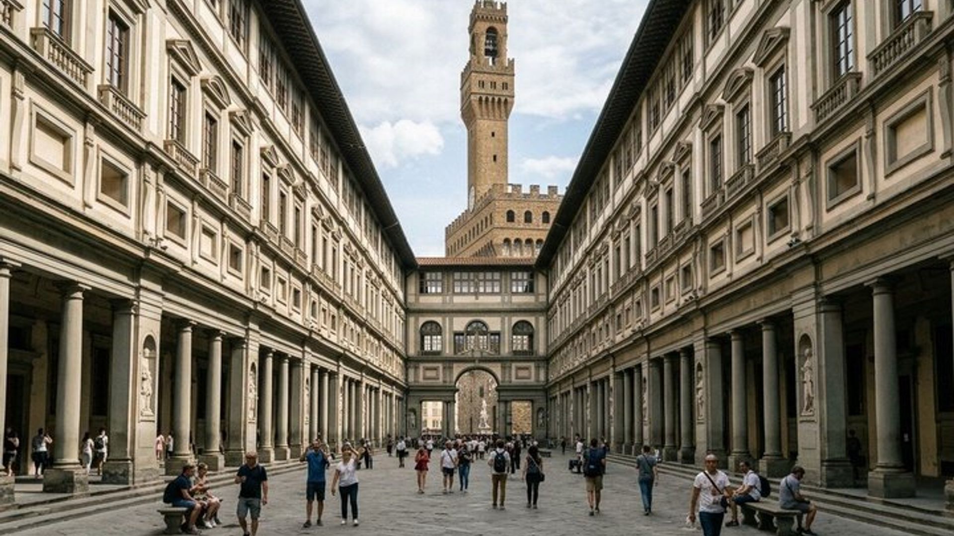 Florence Uffizi Gallery Entry Ticket with Audio Guide