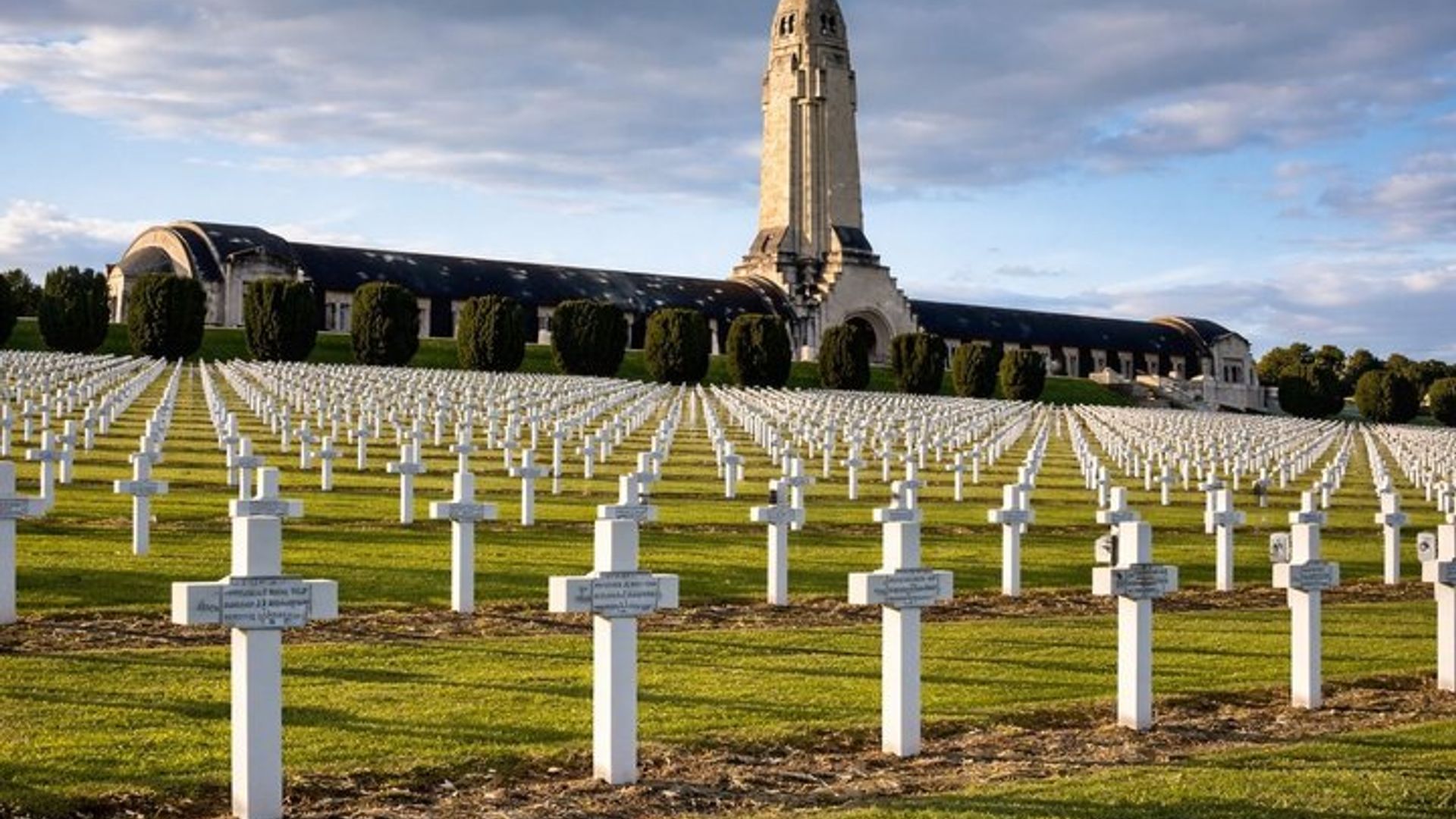 Tour de la Primera Guerra Mundial desde París