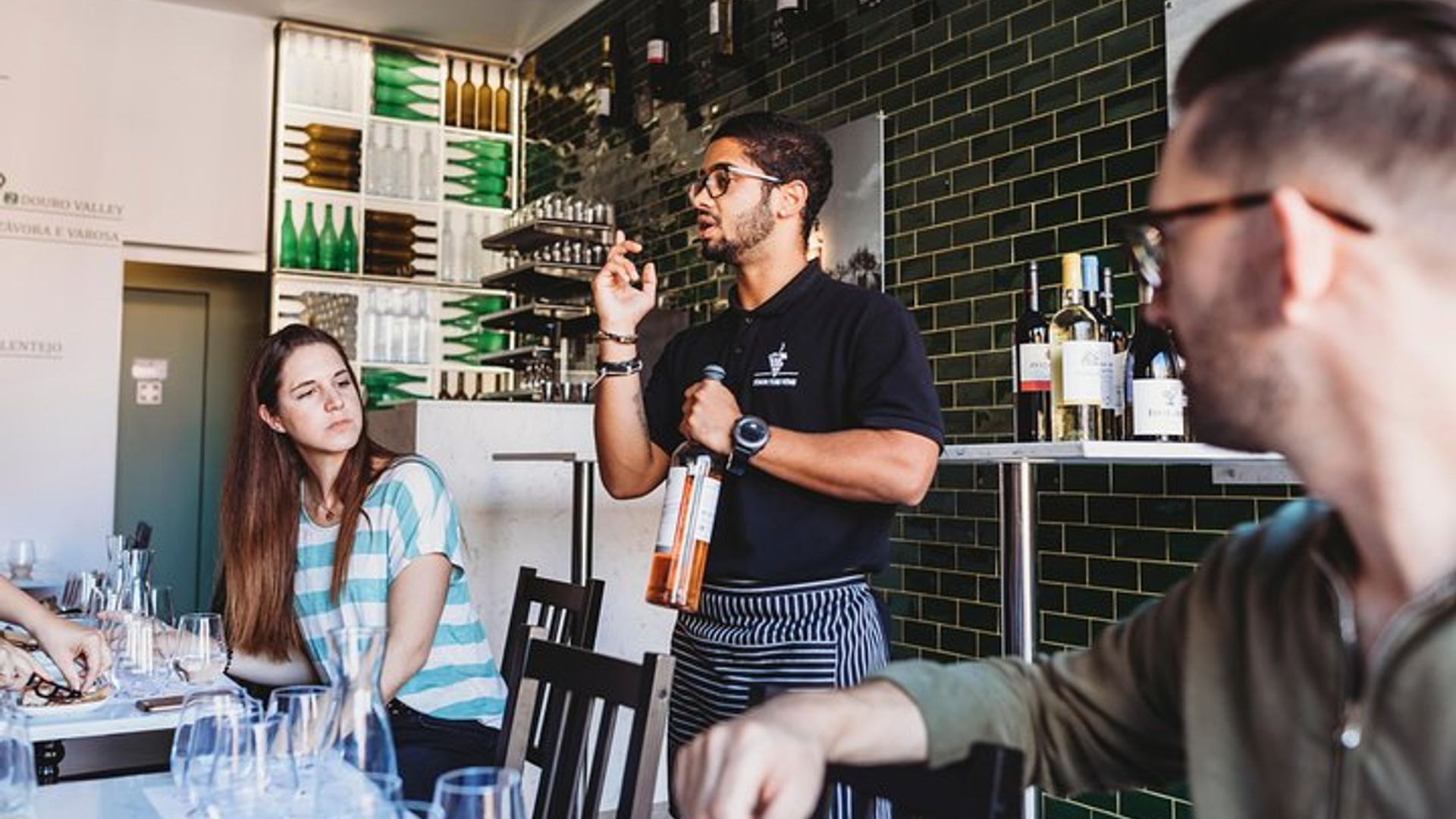 Dégustation de vin en petit groupe à Lisbonne