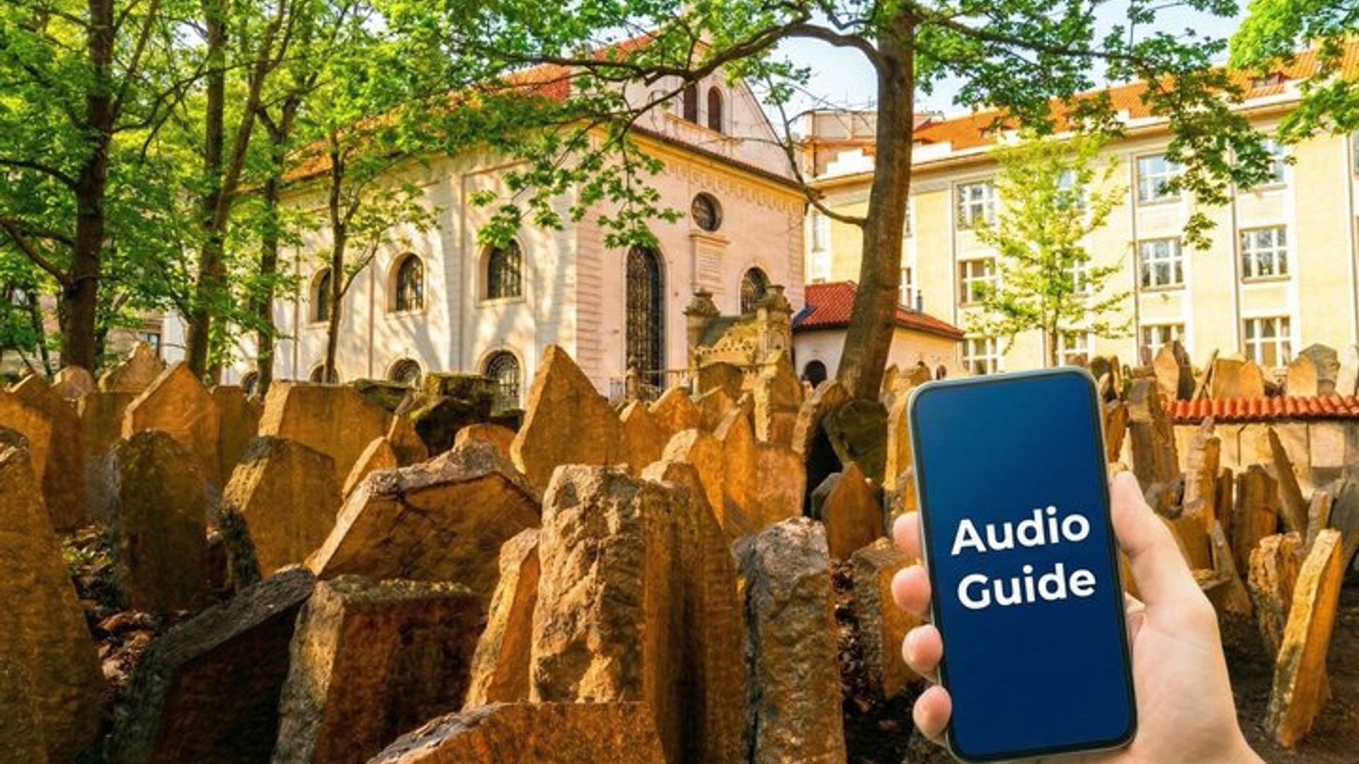 Prague Jewish Quarter Multi-Entry Ticket and Audio Guide