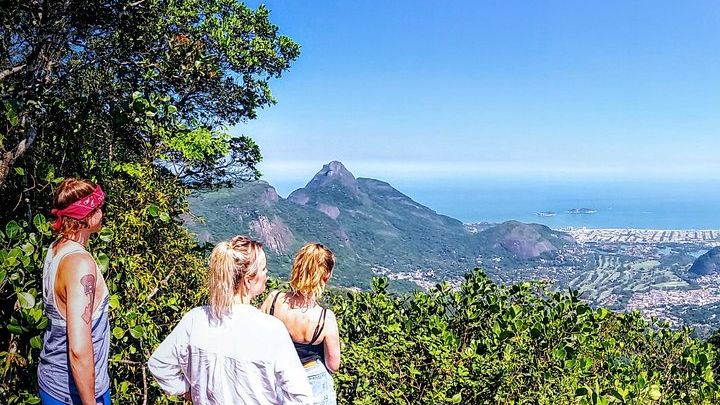 Rio Small-Group or Private Tijuca Hike