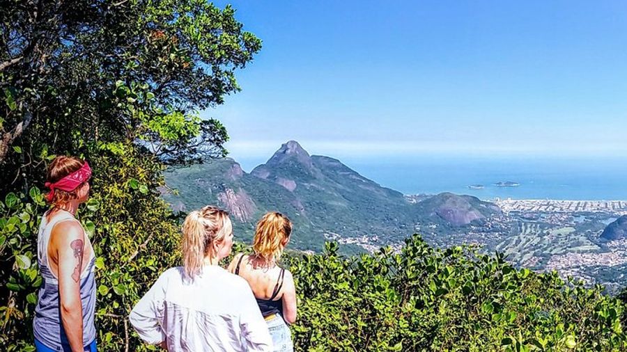 Rio Small-Group or Private Tijuca Hike