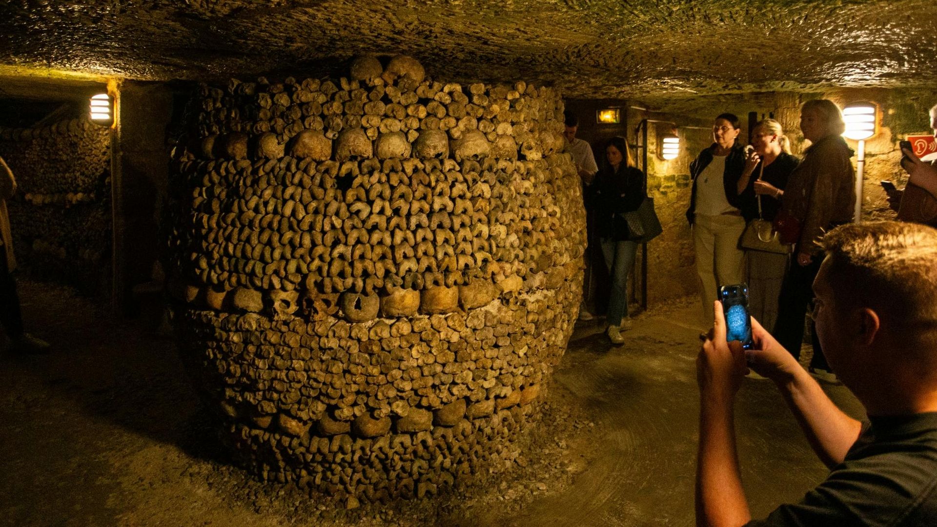 Paris Catacombs skip-the-line guided tour with restricted area access