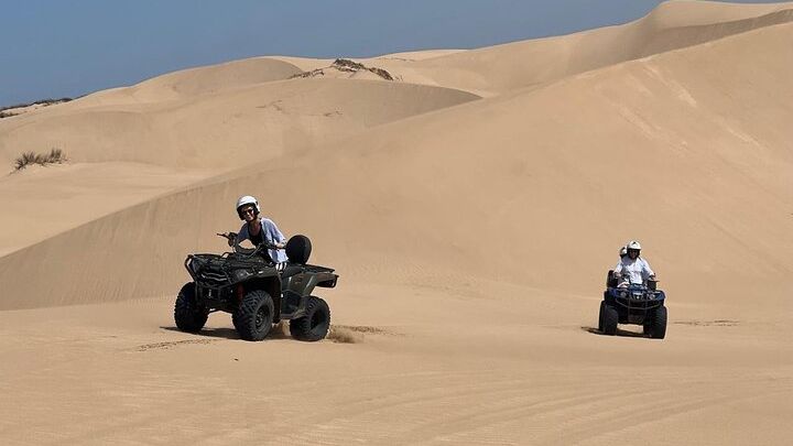 2h quad bike on the beach and in the dunes