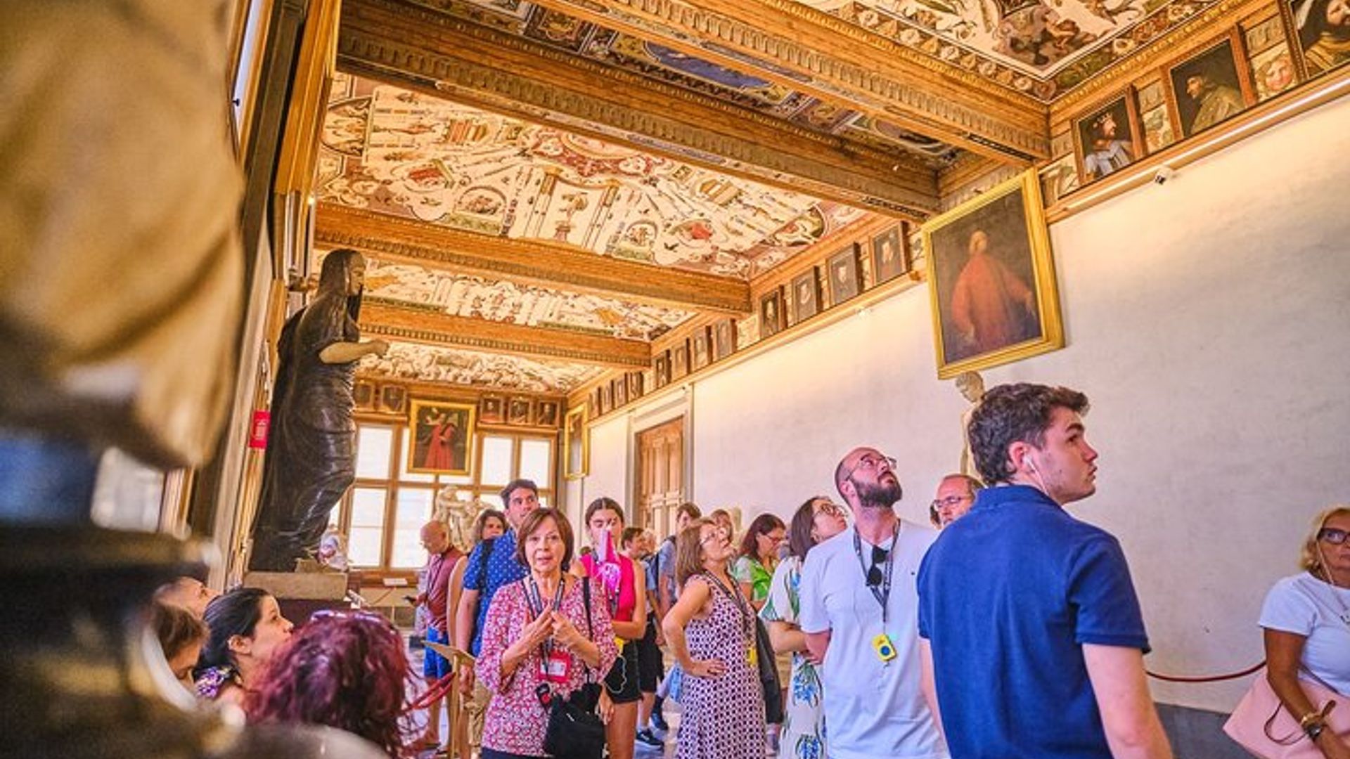 Florence Uffizi Gallery Private Tour with Skip-the-Line Ticket