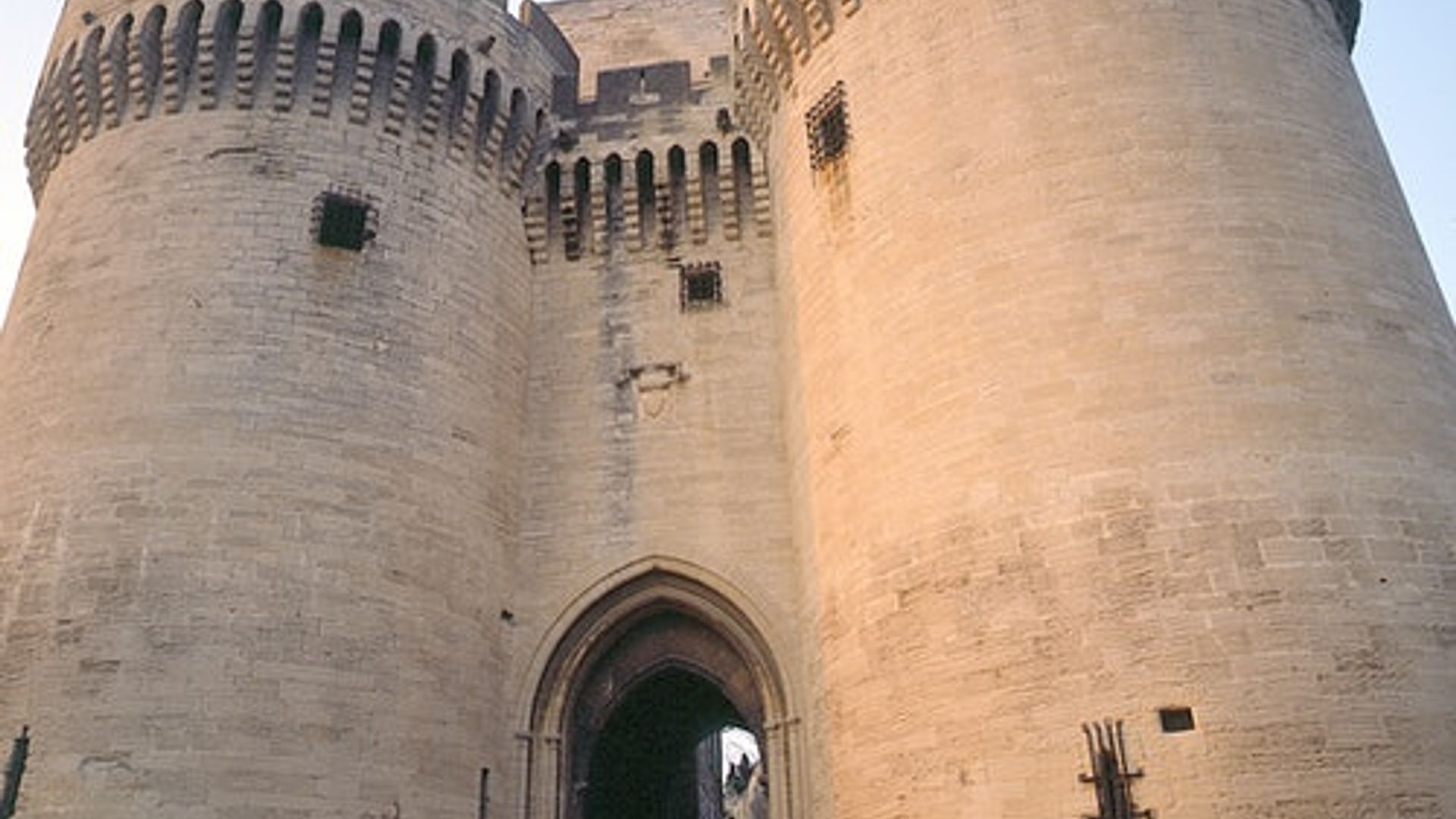 Fort Saint-André: Billet d'entrée