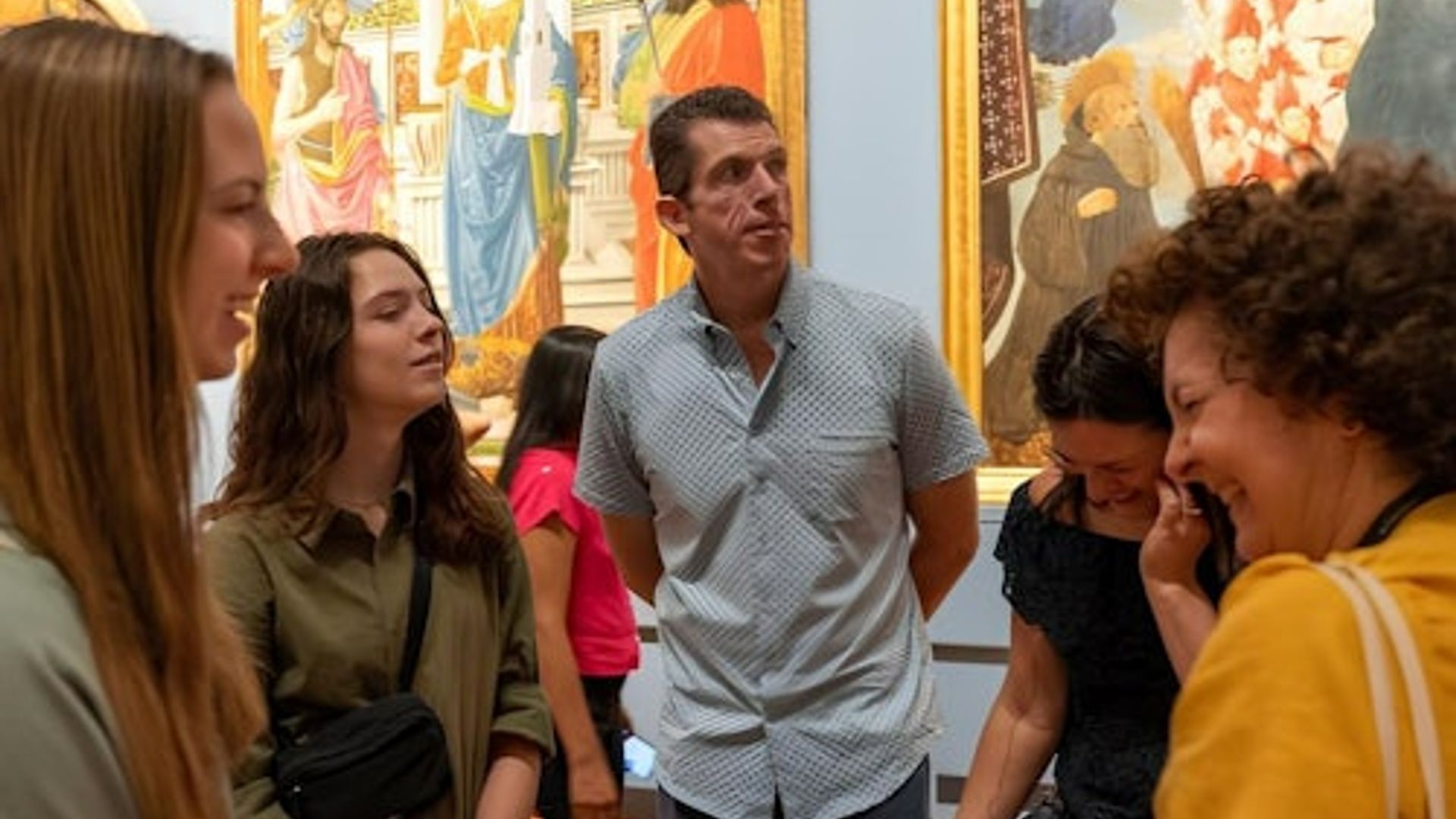 Accademia Gallery: Early Entry + Semi-Private Guided Tour
