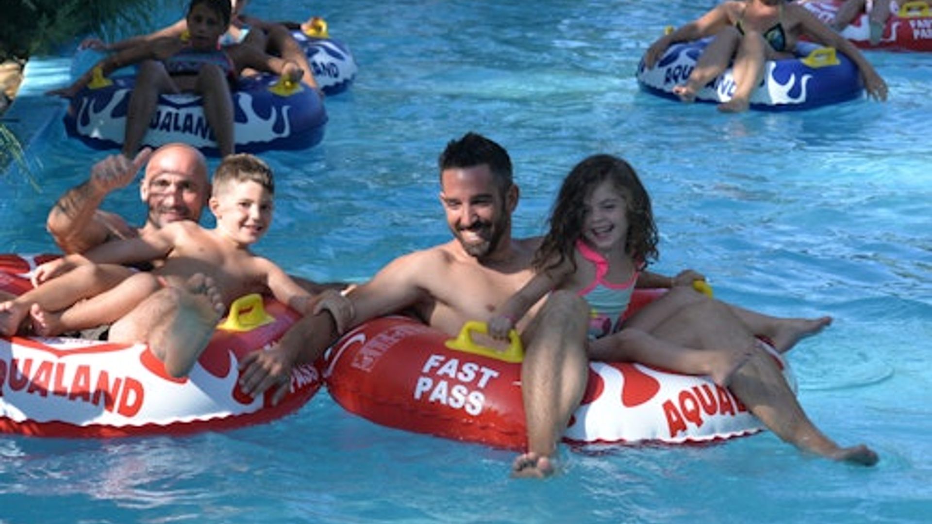 Aqualand Cap d'Agde : Billet d'entrée