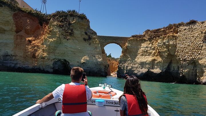 Lagos Ponta da Piedade Small-Group Boat Tour