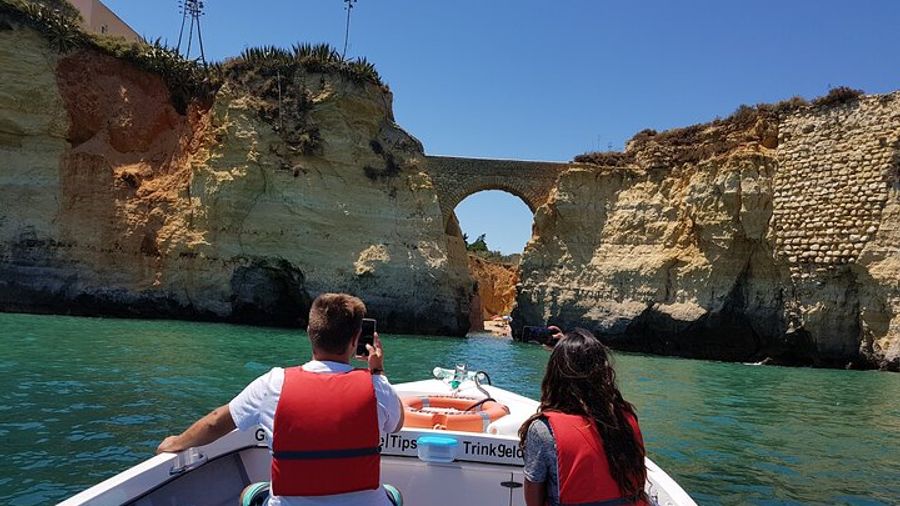 Lagos Ponta da Piedade Small-Group Boat Tour