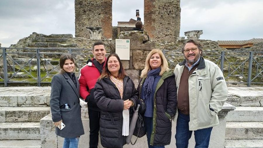 Visit Pompeii with an expert professional guide (2/3 hours)