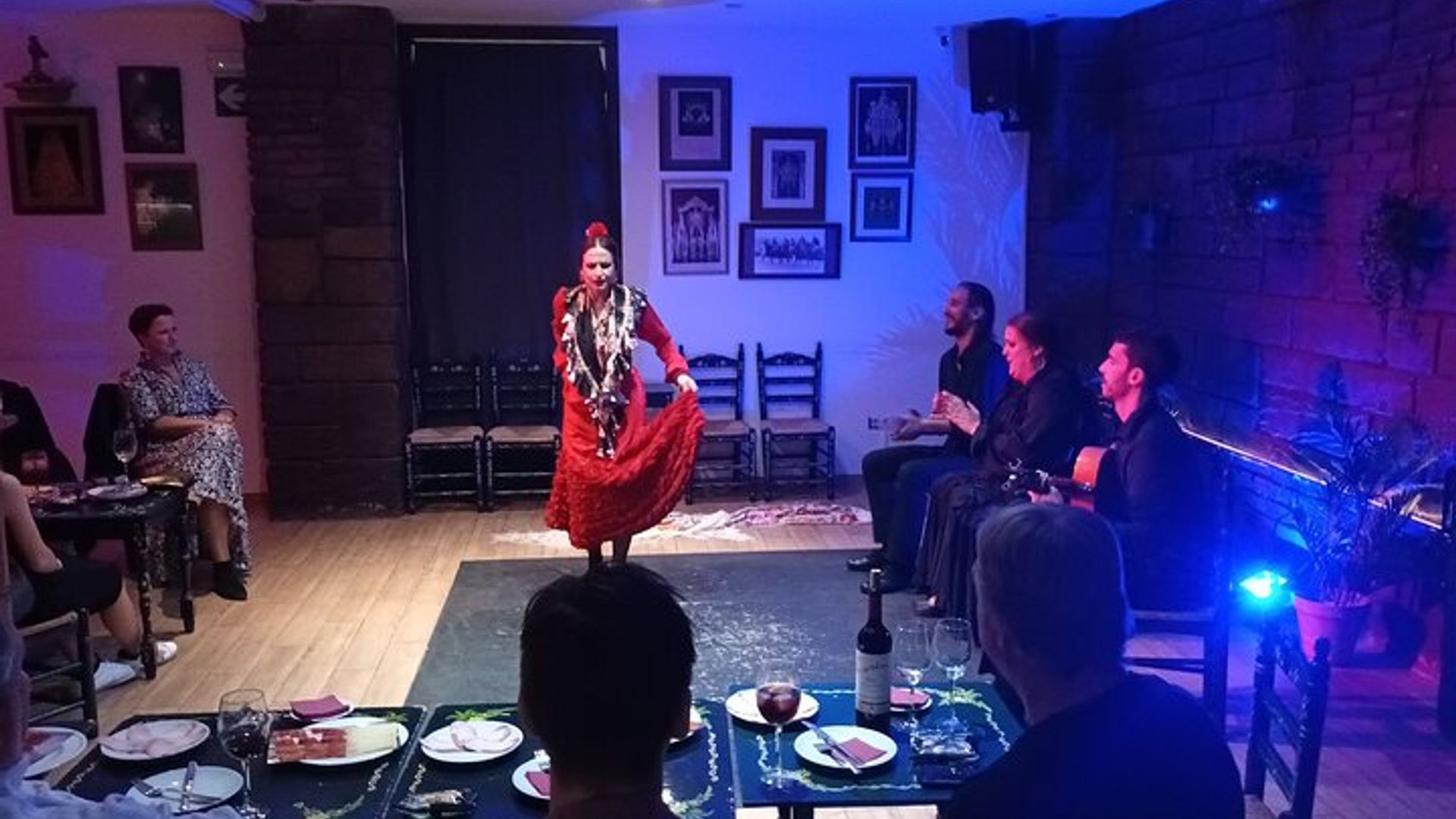 Baraka Triana. Spectacle flamenco avec boisson