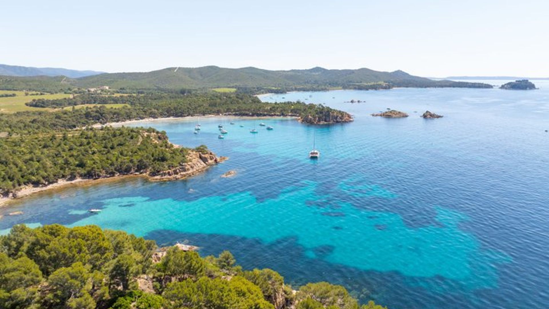 Hyères | La Matinée Découverte | Porquerolles, Fort de Brégançon
