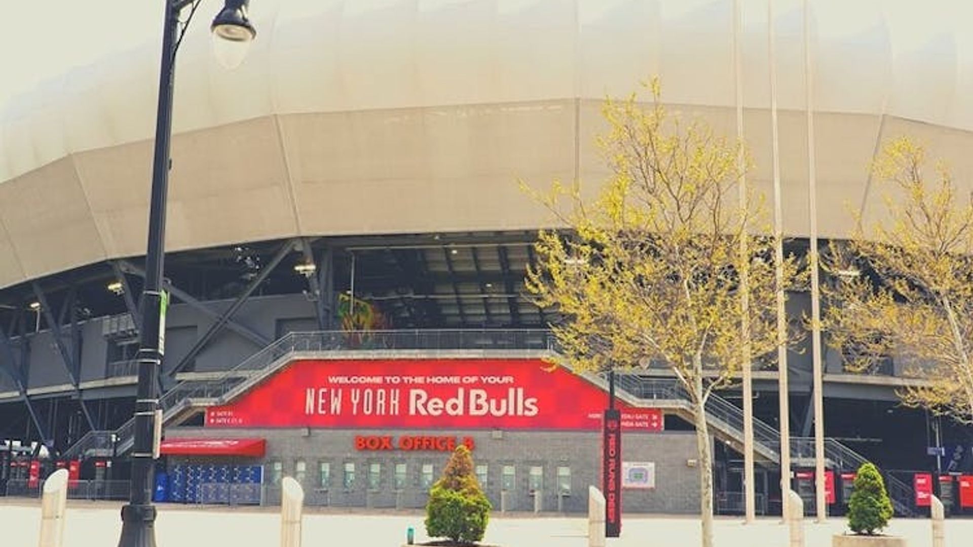 New York Red Bulls Football Game at Red Bull Arena