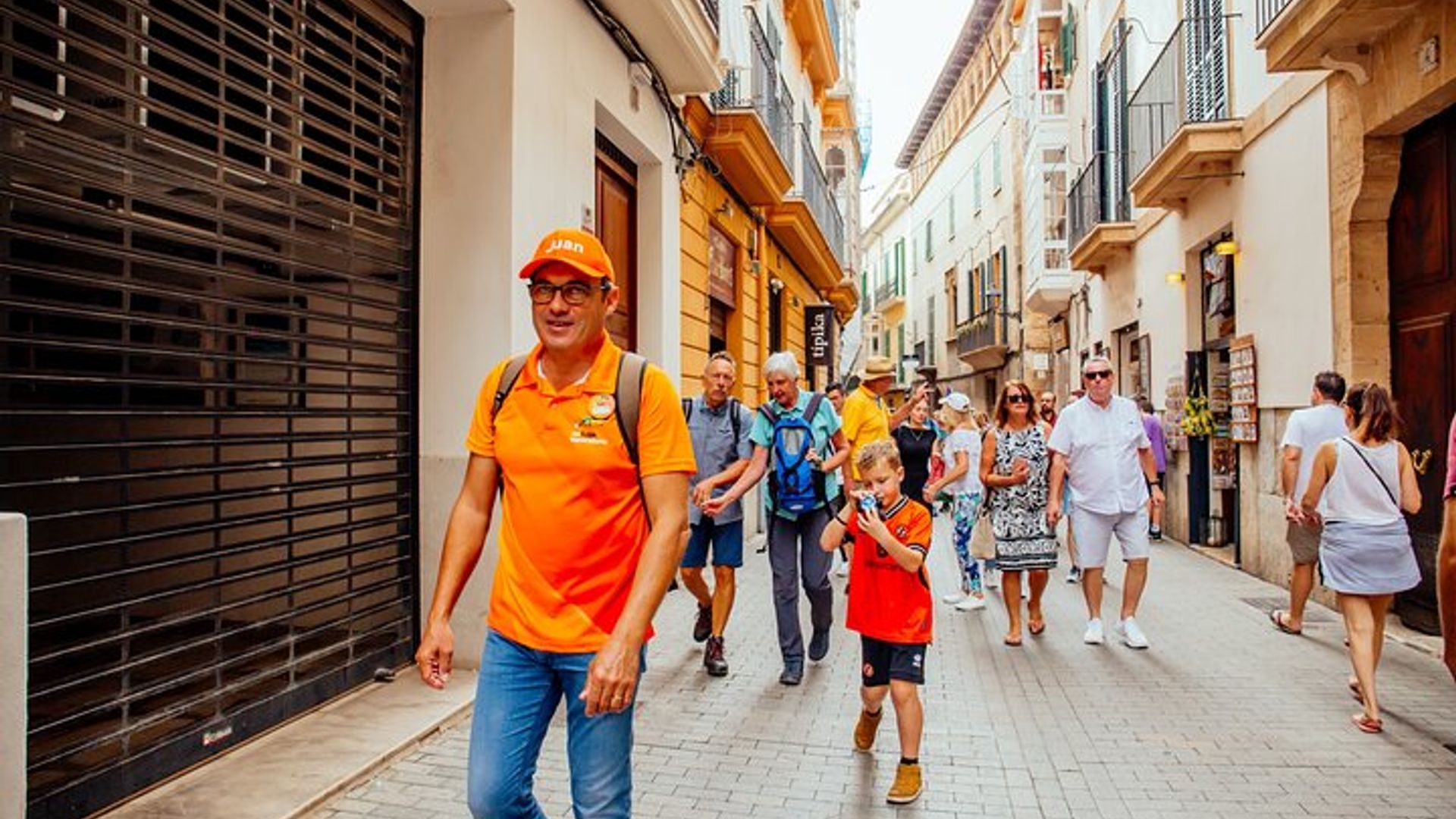 Palma de Mallorca Old Town Walking Tour