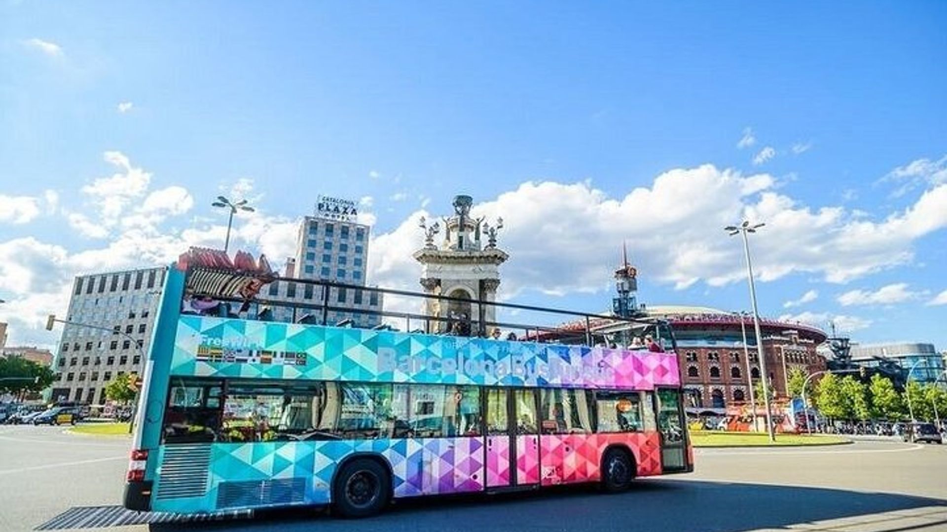 Barcelona City Sightseeing Hop On Hop Off Bus Ticket