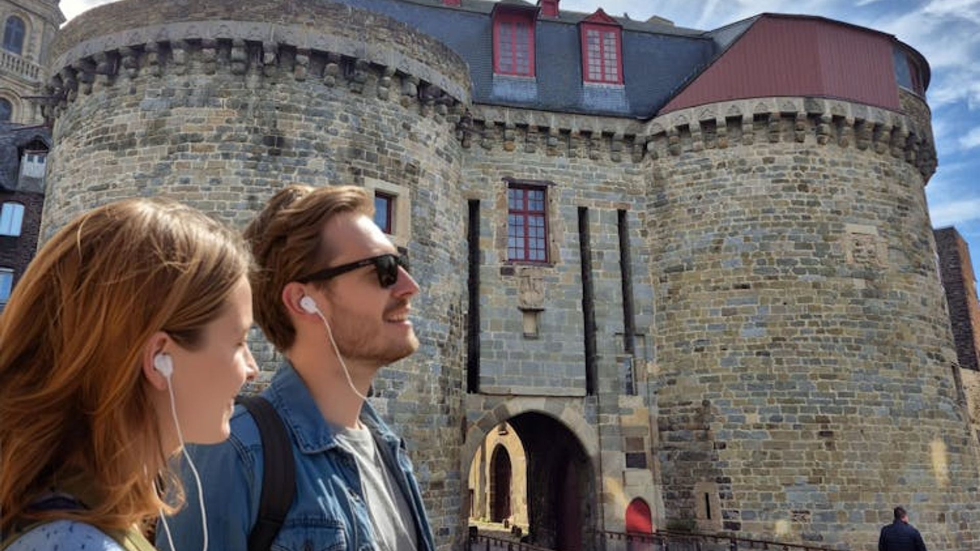Explore Rennes freely with an immersive audio tour