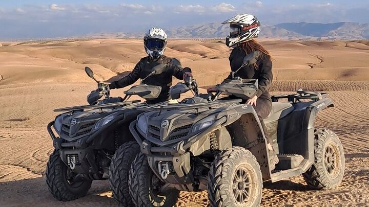 Quad Ride In The Agafay Desert