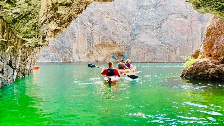 Emerald Cave, Arizona: Small-Group Kayaking Adventure