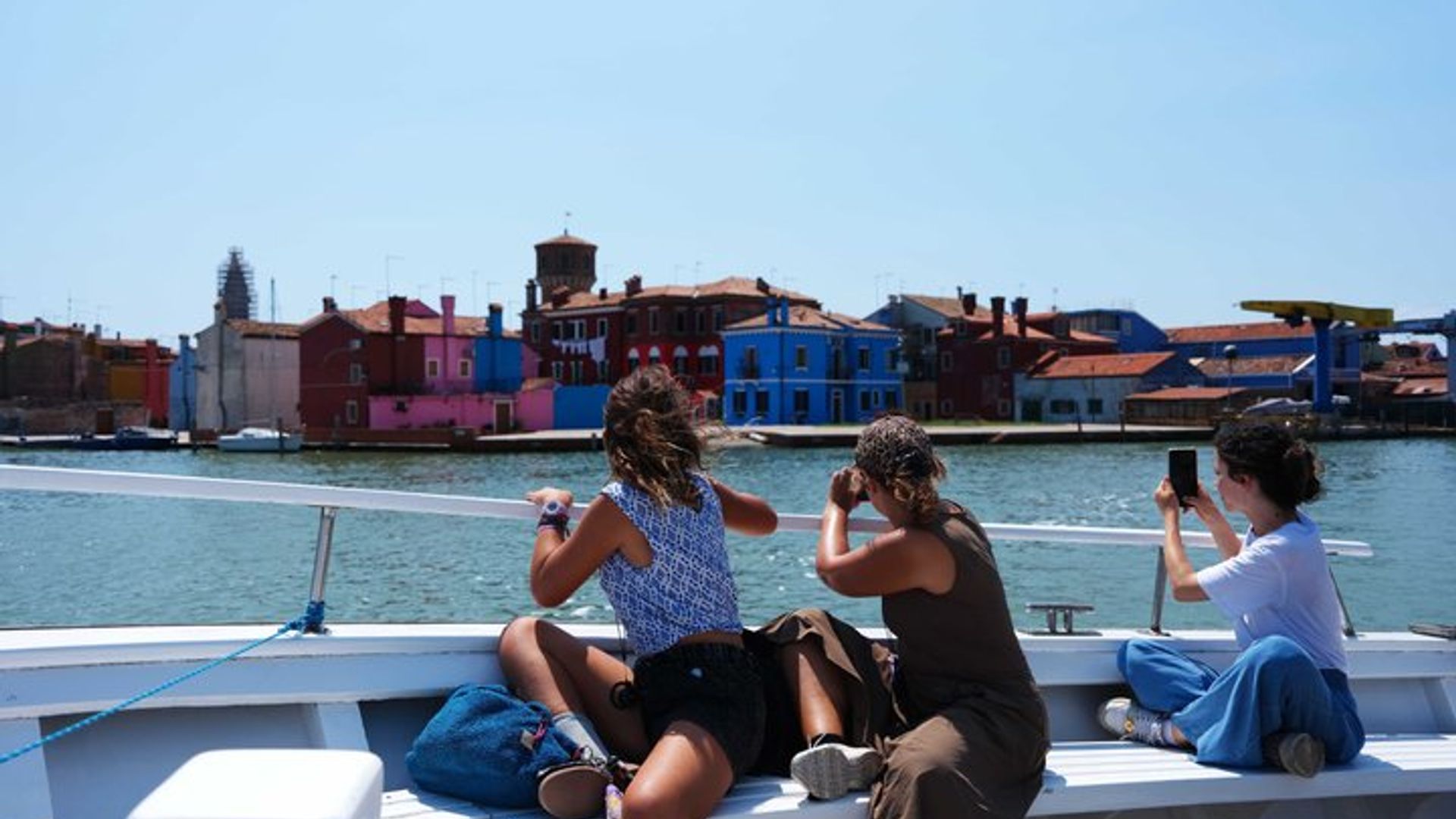 Venice Islands Cruise Ticket Murano Burano and Torcello
