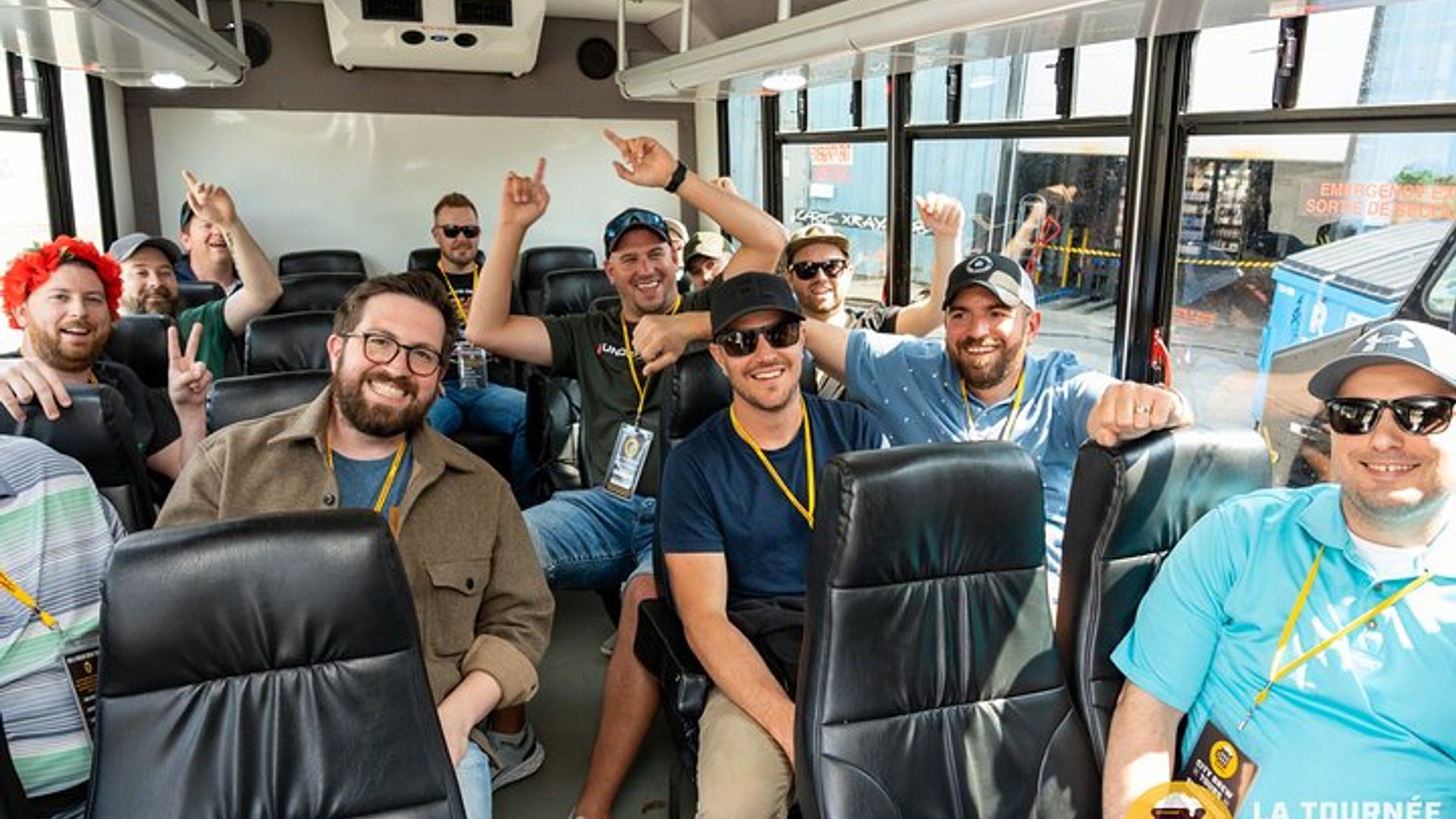 Visite guidée des brasseries de Montréal