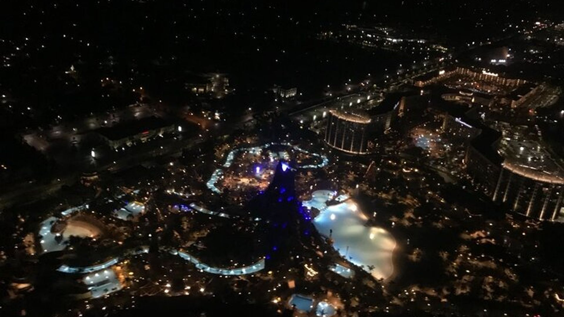 Visite en hélicoptère de 31 Miles au-dessus de tous les parcs à thème