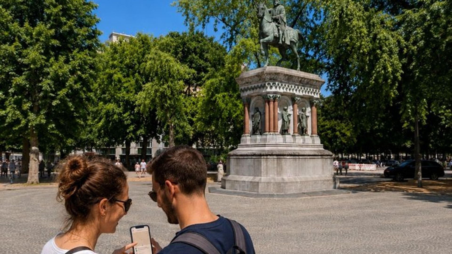 Liege Scavenger Hunt & Highlights Self-Guided Walking Tour