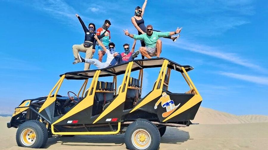 Full day Paracas Huacachina - Departures from Lima