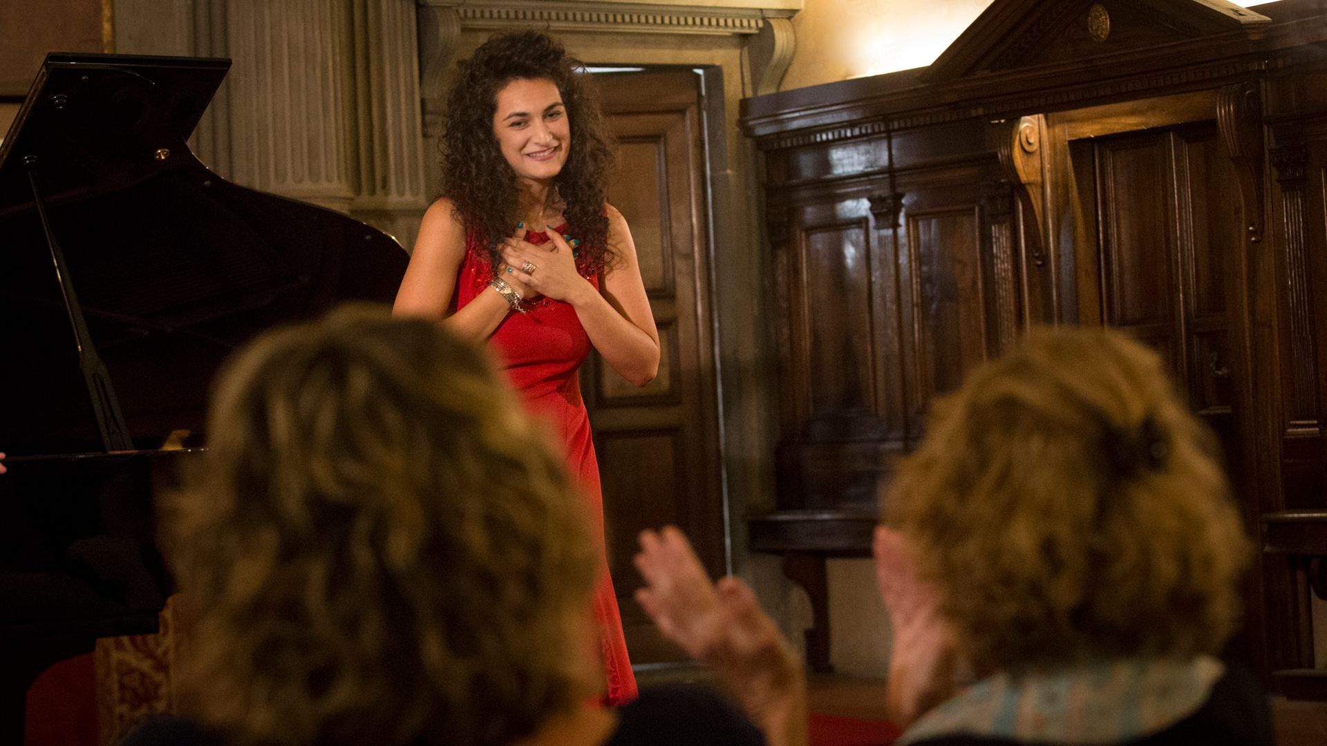 Concierto de ópera italiana en la iglesia de Santa Monaca
