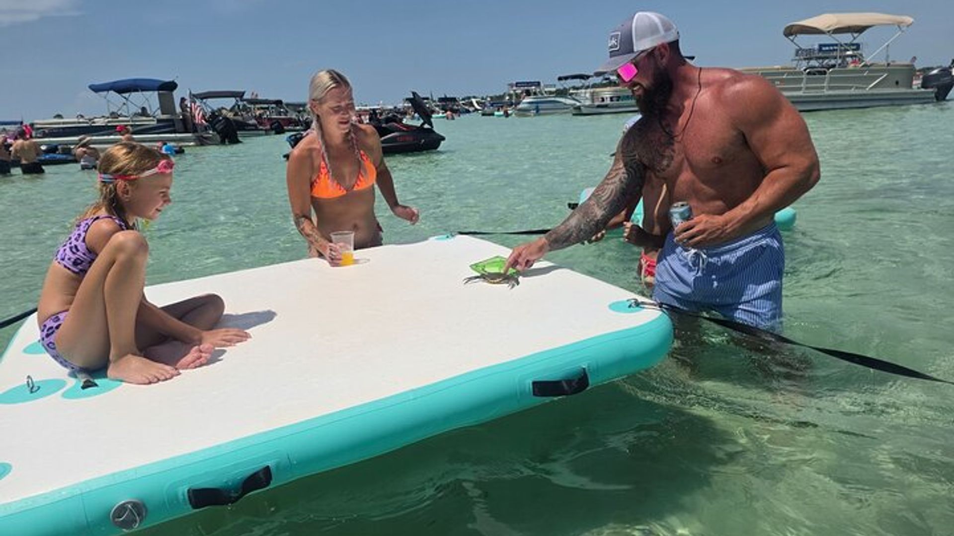 Crab Island Customizable Private Captained Boat Charter