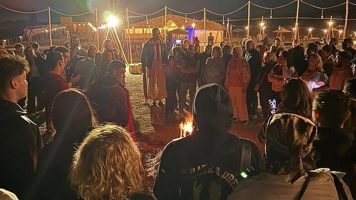 Agafay Adventure: Quad Bike, Camel Ride & Dinner Show Marrakech