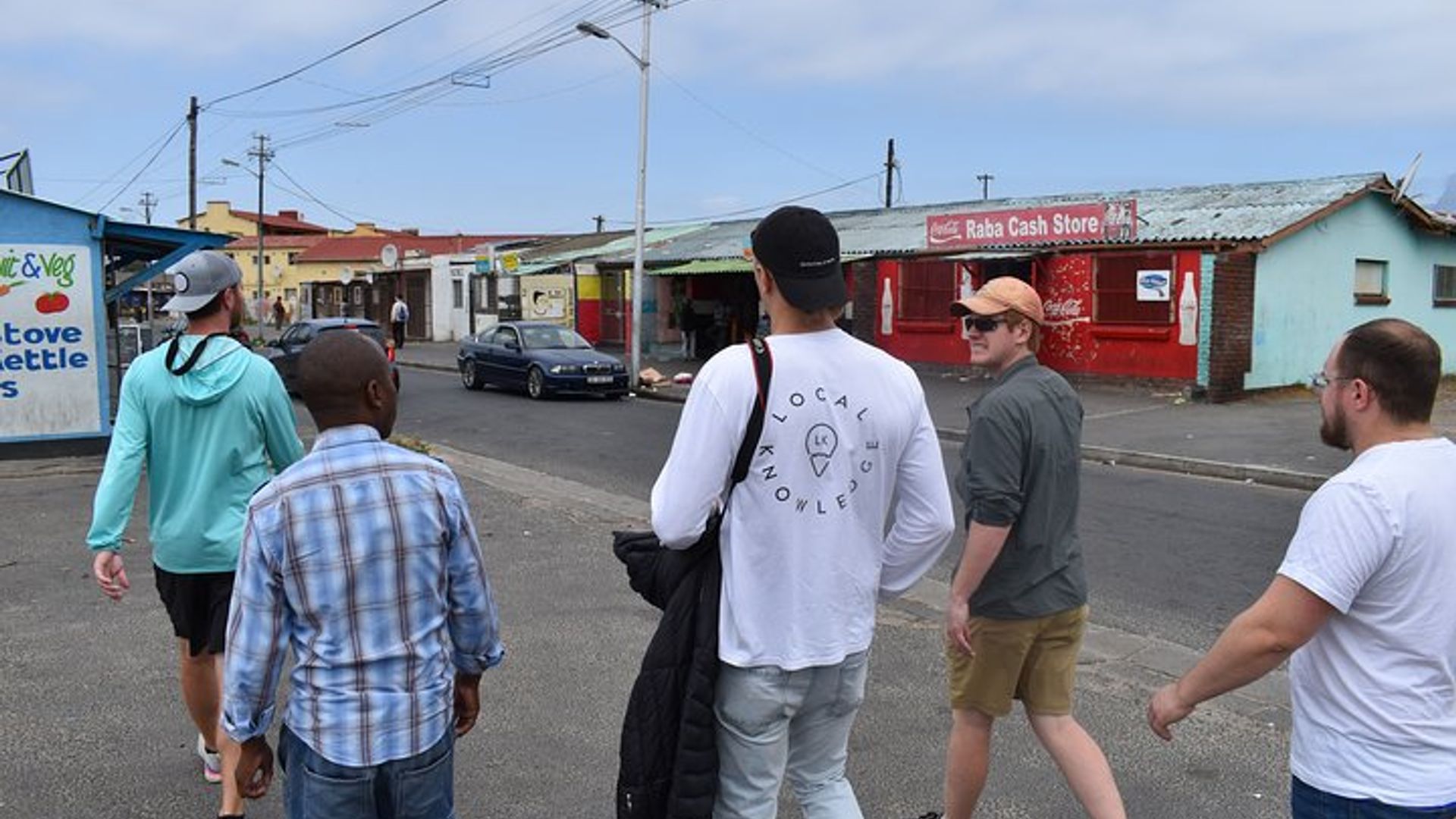 PVT Langa 'Township Development Taster' Recorrido a pie