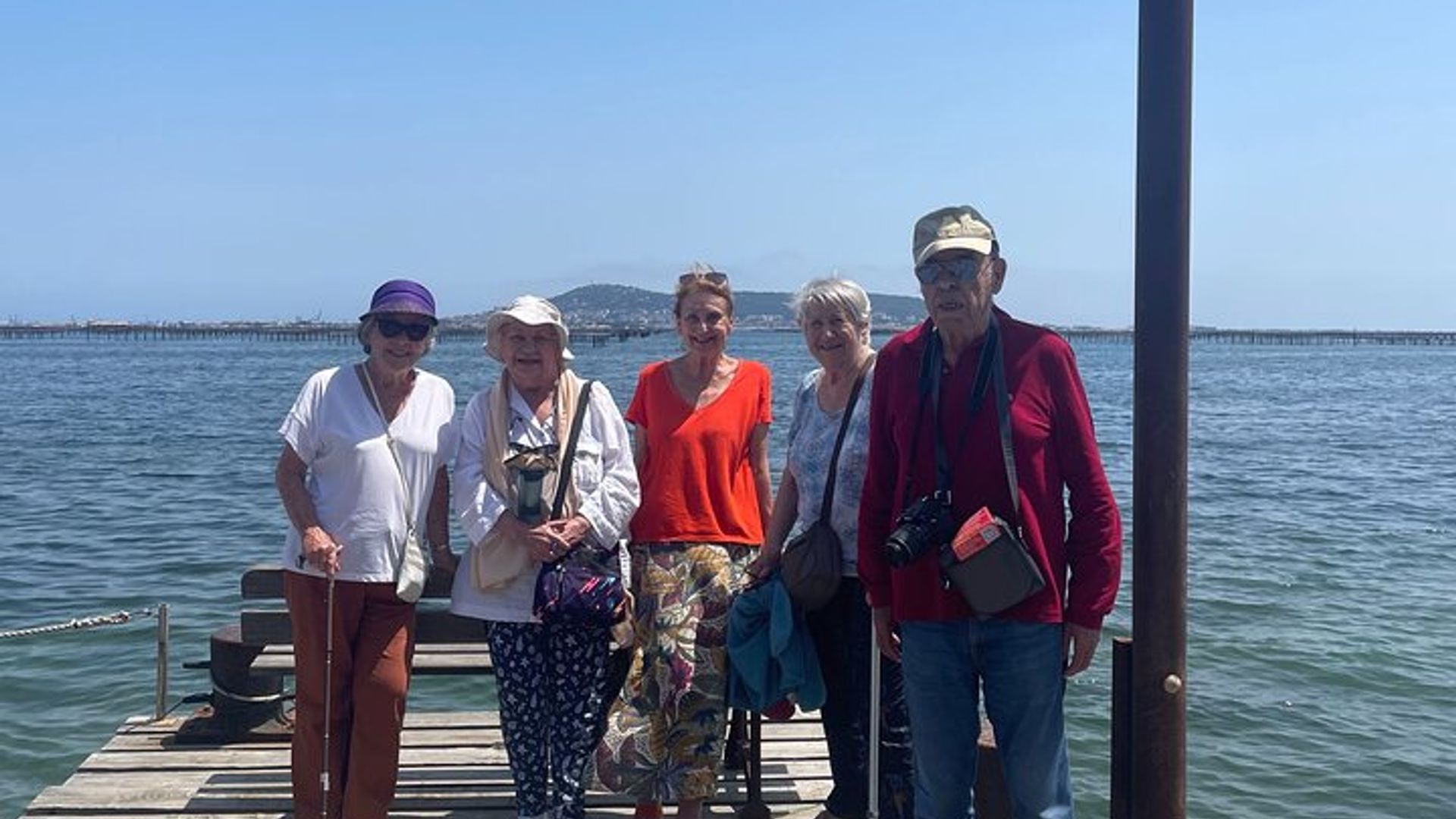 Excursion Sète Journée Visite de Sète Huîtres et Vin
