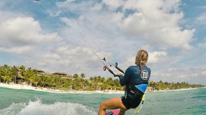 Tulum Kiteboarding Private 3-Hour Lesson Including Equipment