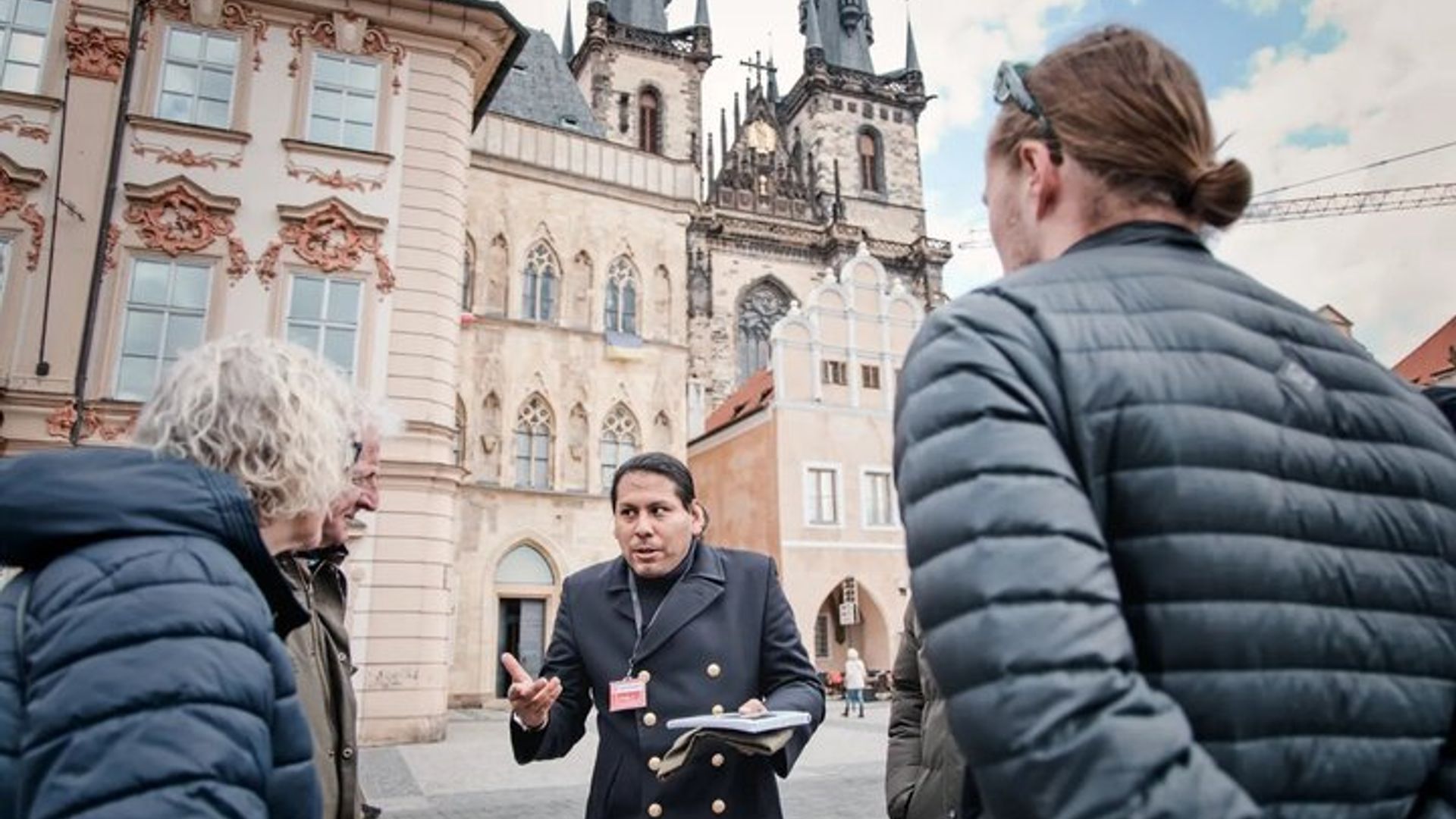 Prague World War II History Half-Day Small-Group Walking Tour
