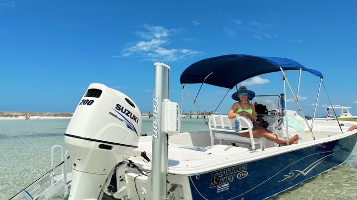 St. Andrews Bay Snorkeling and Wildlife-Sighting Boat Tour