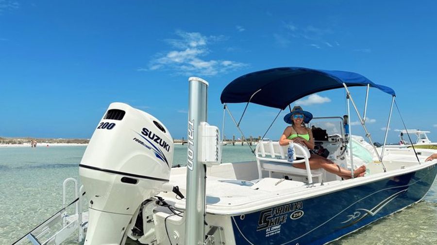 St. Andrews Bay Snorkeling and Wildlife-Sighting Boat Tour