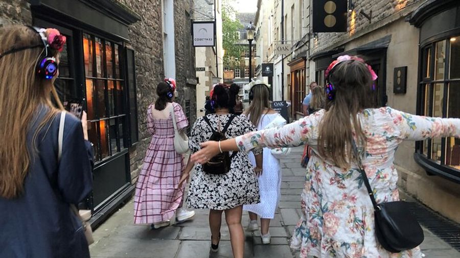 Bath Walking Tour of Bridgerton Filming Sites