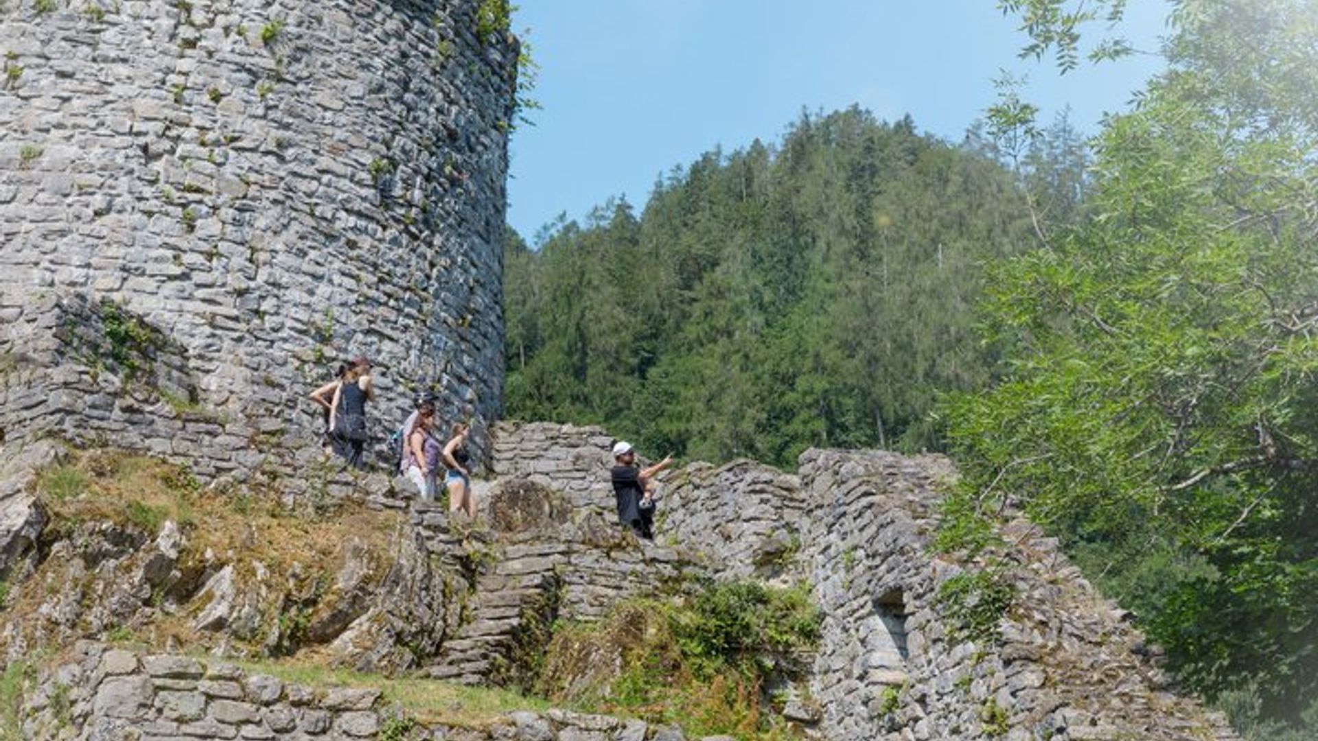Interlaken E-Bike Tour: Campagne et ruines du château