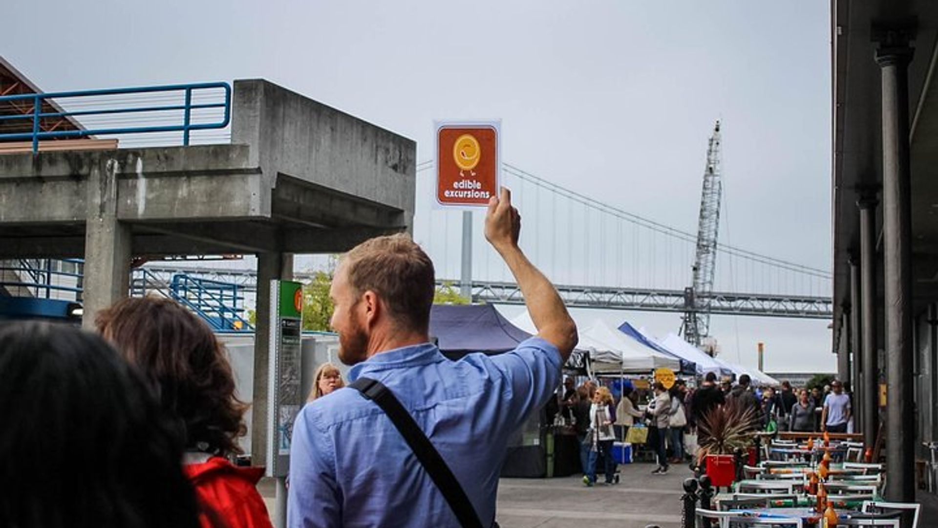 San Francisco Ferry Building Farmers Market Food Tour image 1