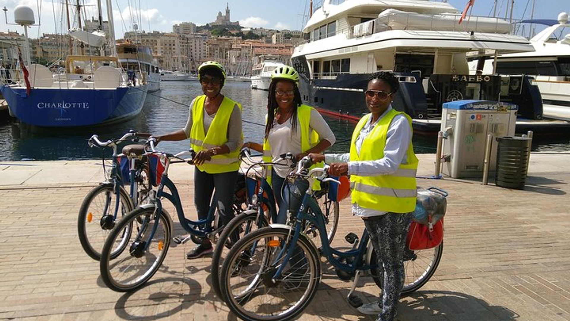 E-Bike-Tour mit Besichtigung von Marseille und der Küste in kleiner Gruppe