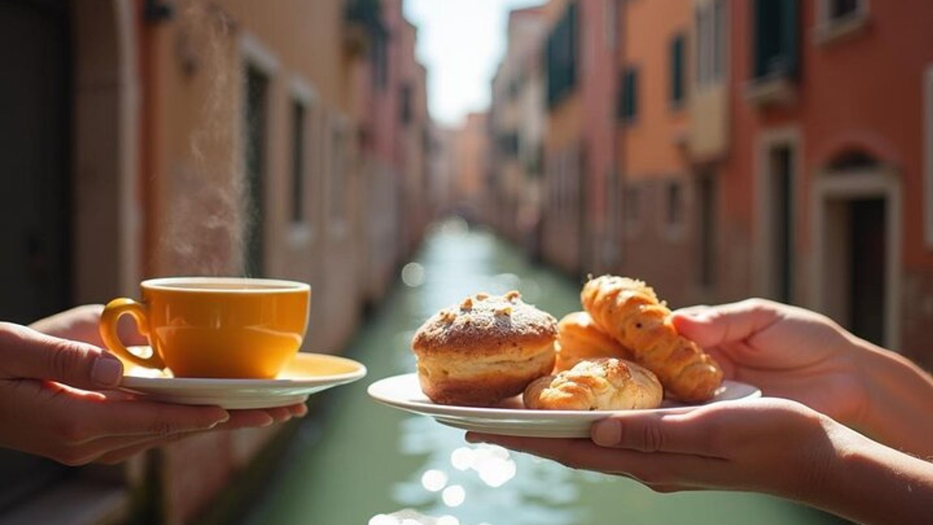 Coffee, Desserts with Highlights of Venice