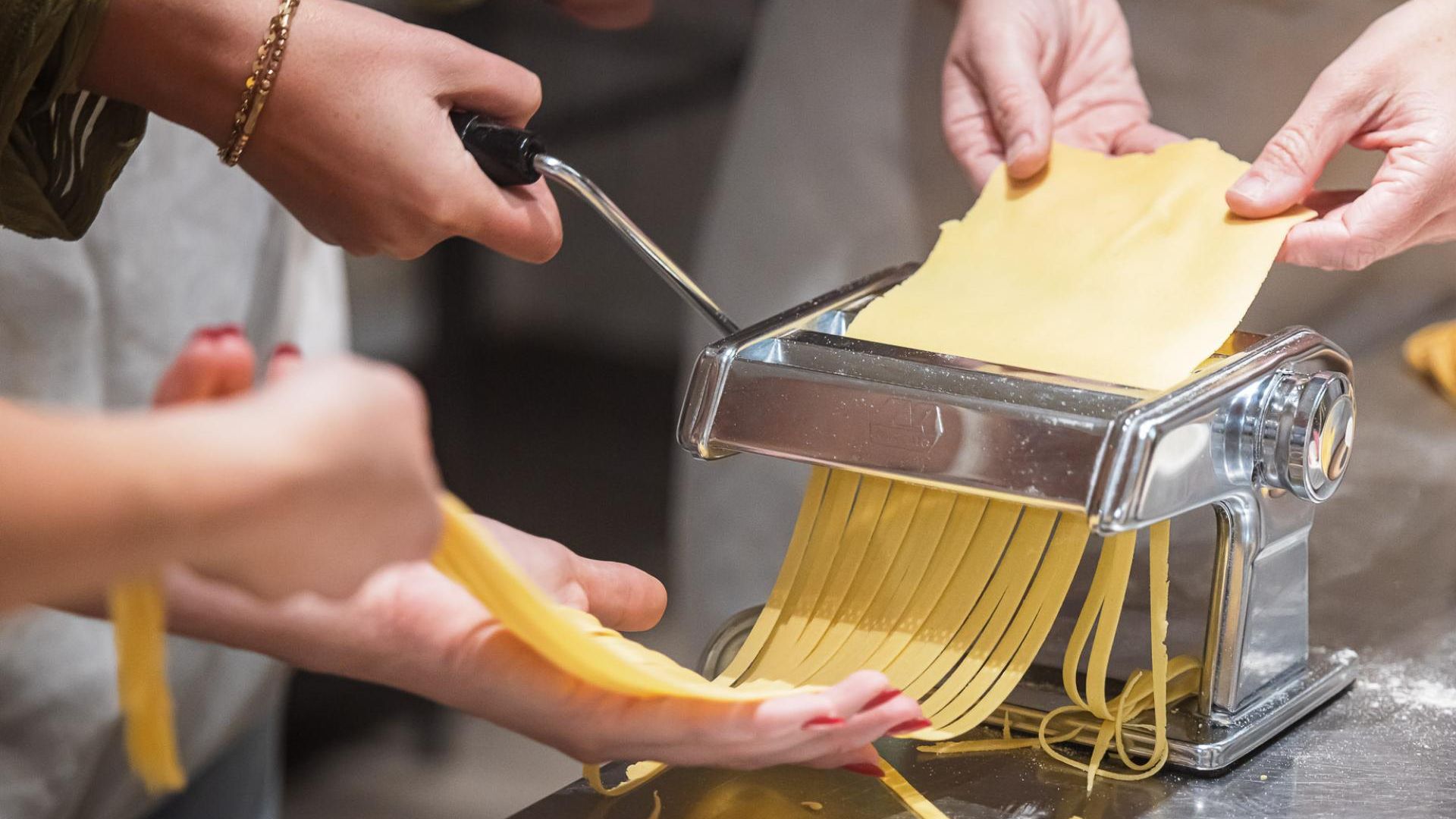 Florence: Hand-made Pasta and Typical Dessert Cooking Class