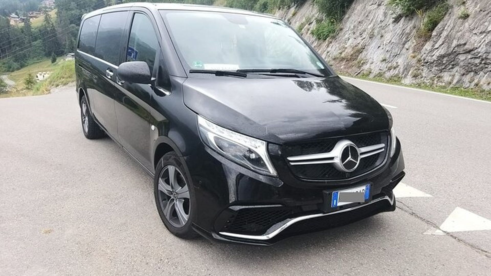 Privater Transfer von den Stadthotels in Brest zum Kreuzfahrthafen von Brest