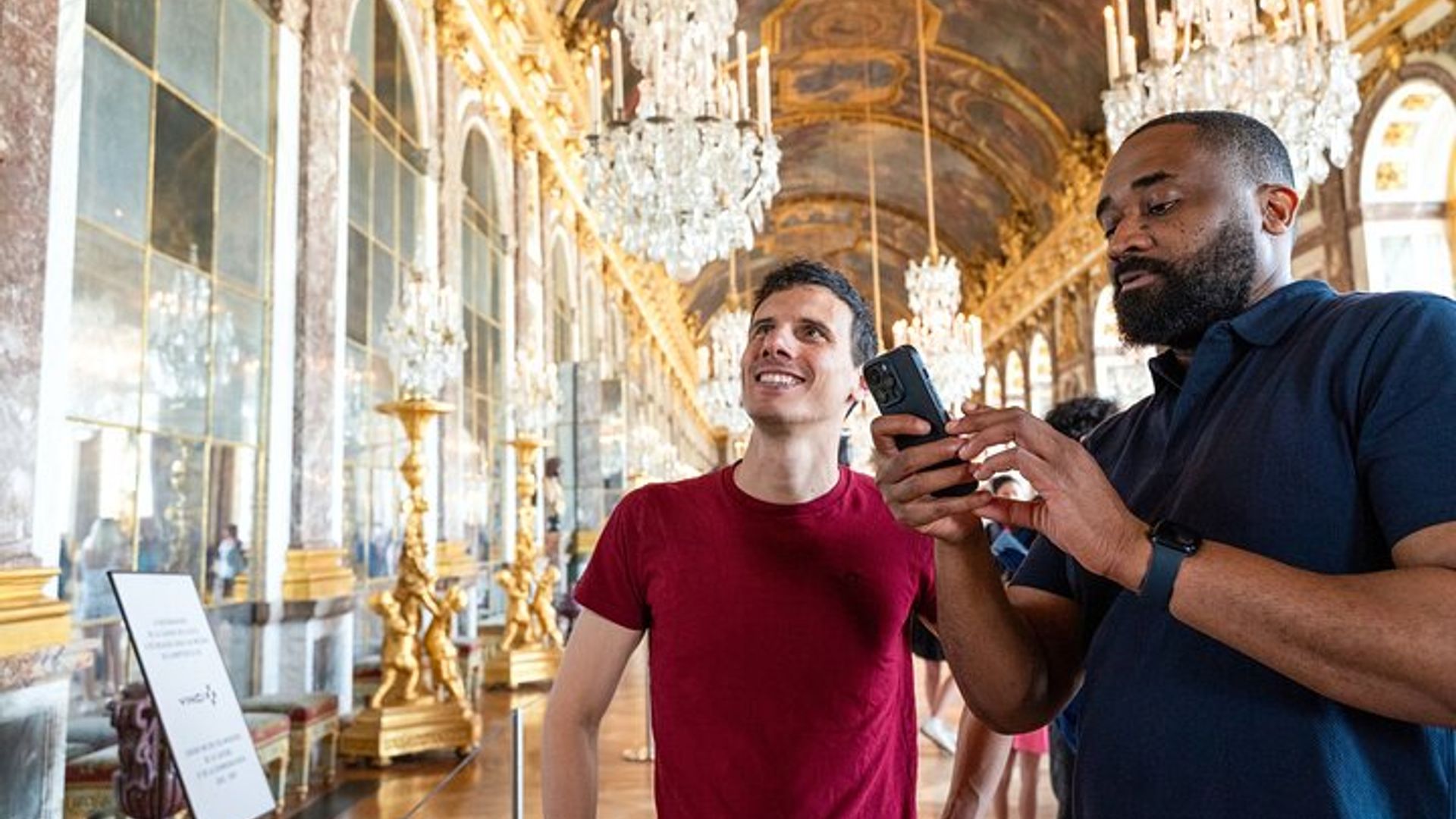 Visite du château de Versailles et des jardins au départ de Paris