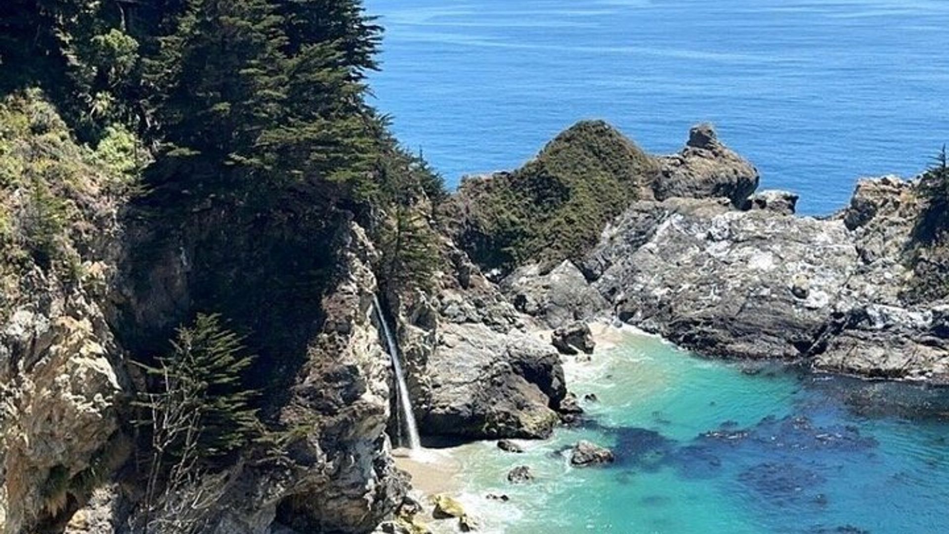 Big Sur McWay Falls opt 4 or 5 Hour Private Tour up to 12 ppl