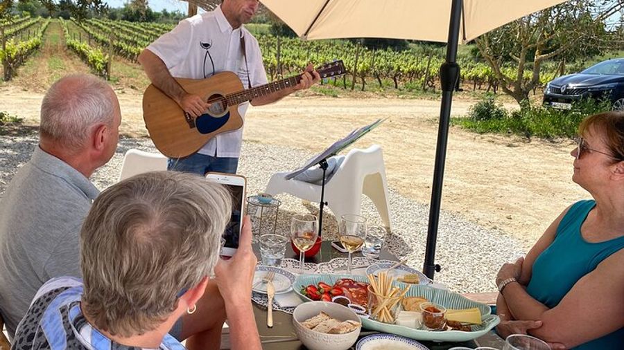 Algarve Wine Tasting, Tapas, and Portuguese Music Tour