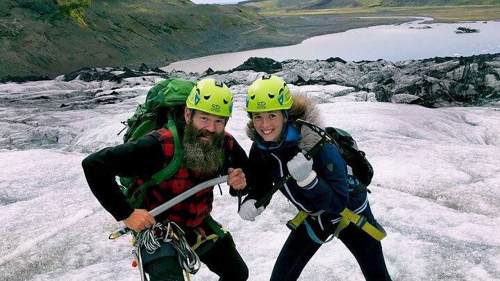 Iceland Full-Day Glacier Hike and South Coast Waterfalls